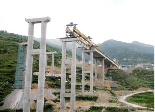 貴州遵畢高速公路橋